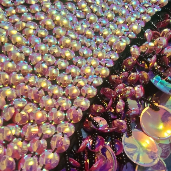 Brand NEW Sequin Embellished Rave/Festival Outfit - Picture 6 of 9